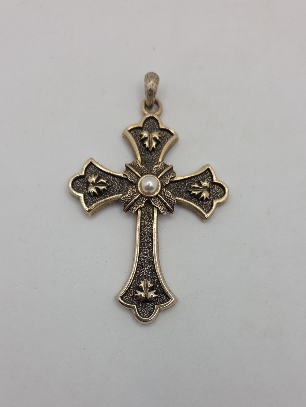 Sarah COVENTRY Peace Cross Pendant 1975 Limited Edition